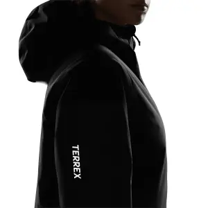 Daunenjacke  mit Kapuze, Damen adidas Terrex Multi Essentials image-6