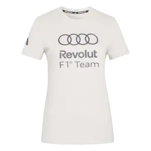 Audi Damen T-Shirt Formula One Team DNA Graphic image-0