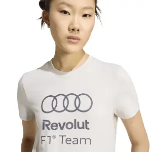 Audi Damen T-Shirt Formula One Team DNA Graphic image-5