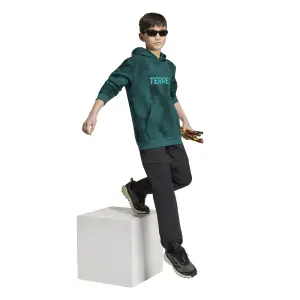 Felpa con stampa e cappuccio per bambini adidas Terrex Multi Logo image-3