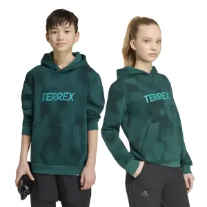 Felpa con stampa e cappuccio per bambini adidas Terrex Multi Logo image-2