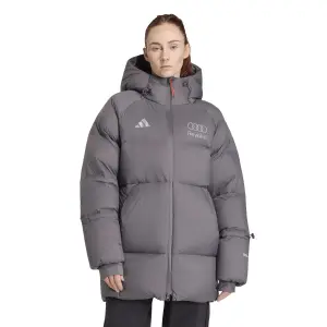 Audi women's puffer jacket Formula One Team Engineers & Marketing image-1