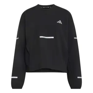 Sweatshirt round neck woman adidas