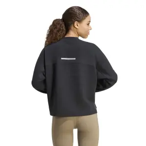 Sweatshirt round neck woman adidas image-2