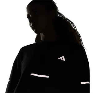 Sweatshirt round neck woman adidas image-6