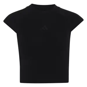Women's ribbed T-shirt adidas image-0