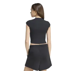 Women's ribbed T-shirt adidas image-4