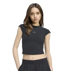 Women's ribbed T-shirt adidas image-3