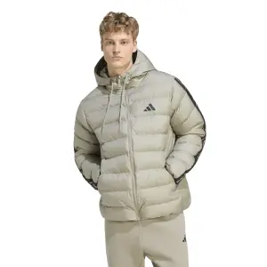 Daunenjacke  mit Kapuze adidas Essentials Climawarm 3-Stripes image-1