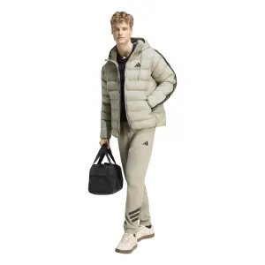 Daunenjacke  mit Kapuze adidas Essentials Climawarm 3-Stripes image-2