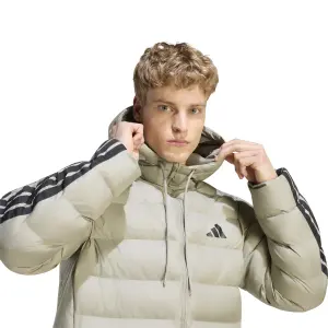Daunenjacke  mit Kapuze adidas Essentials Climawarm 3-Stripes image-4