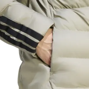 Daunenjacke  mit Kapuze adidas Essentials Climawarm 3-Stripes image-5
