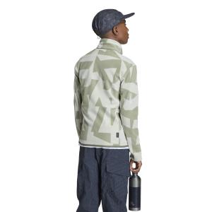 Dětská fleecová mikina s potiskem adidas Terrex Multi Climawarm image-4