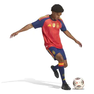 Maillot Domicile Authentique Espagne 2 Étoiles 2026 image-4