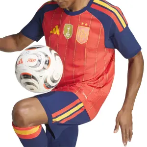 Maillot Domicile Authentique Espagne 2 Étoiles 2026 image-5