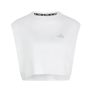Women's crop T-shirt adidas Essential Adi365