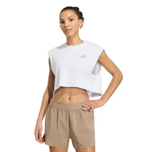 Women's crop T-shirt adidas Essential Adi365 image-1