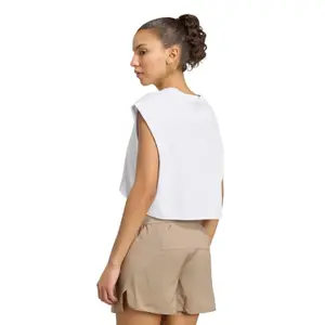 Women's crop T-shirt adidas Essential Adi365 image-2