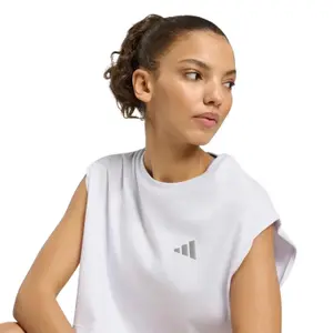 Women's crop T-shirt adidas Essential Adi365 image-4