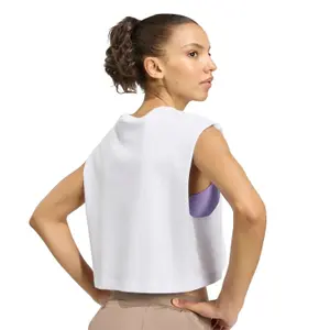 Women's crop T-shirt adidas Essential Adi365 image-5