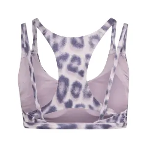 Damen-Sport-BH adidas Optime Workout Leopard Strappy Light image-3