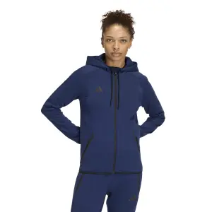 Dames Hoodie adidas Tiro Travel image-1