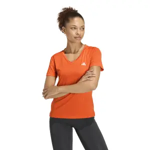 Camiseta de mujer con cuello de pico adidas Essentials image-1