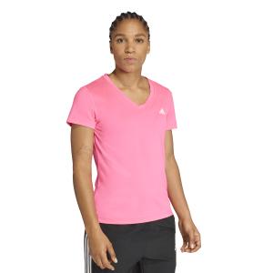 T-shirt col V femme adidas Essentials image-1