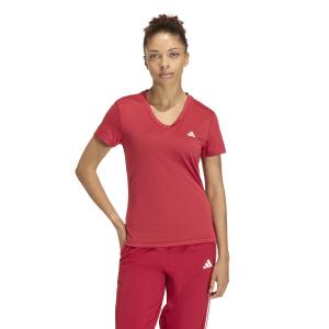 T-shirt col V femme adidas Essentials image-1