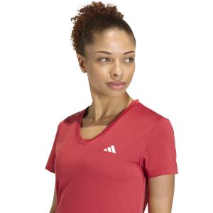 T-shirt col V femme adidas Essentials image-4