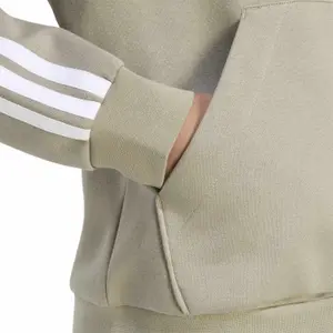 Veste de survêtement à capuche zippé femme adidas Essentials 3-Stripes image-5