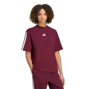 T-shirt boyfriend femme adidas Essentials 3-Stripes image-1