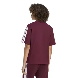 T-shirt boyfriend femme adidas Essentials 3-Stripes image-2