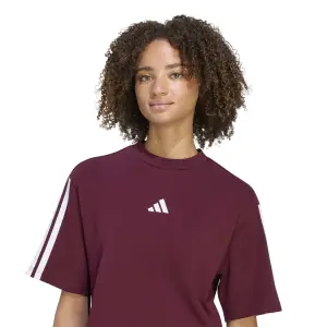 T-shirt boyfriend femme adidas Essentials 3-Stripes image-4
