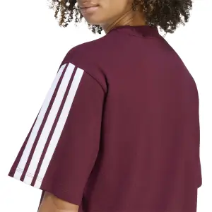 T-shirt boyfriend femme adidas Essentials 3-Stripes image-5