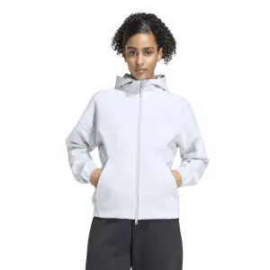 Women's zip-up hoodie adidas Z.N.E. image-1
