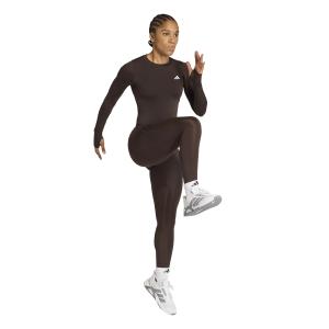 T-shirt de manga comprida feminina adidas Power Essentials image-2