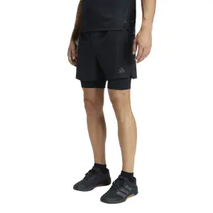 2 in 1 shorts adidas D4T image-1
