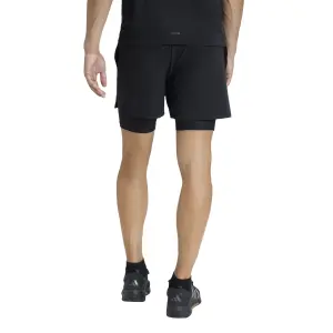 2 in 1 shorts adidas D4T image-2