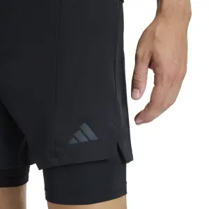 2 in 1 shorts adidas D4T image-5