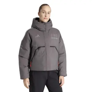 Audi women's puffer jacket Formula One Team Engineers & Marketing image-1
