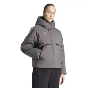 Audi women's puffer jacket Formula One Team Engineers & Marketing image-3