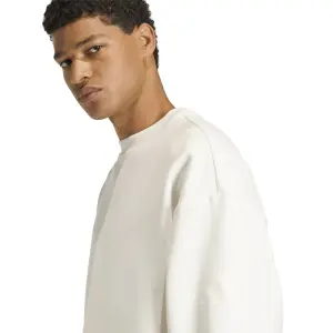 Φούτερ adidas Soft Lux Crew image-5