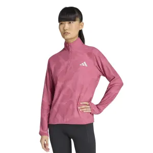 Women's 1/2 zip training top adidas image-1