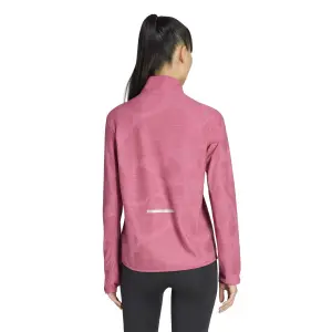 Women's 1/2 zip training top adidas image-3