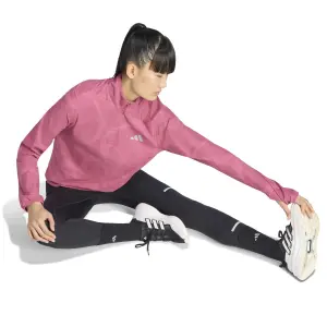 Women's 1/2 zip training top adidas image-4