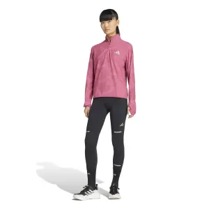 Women's 1/2 zip training top adidas image-2