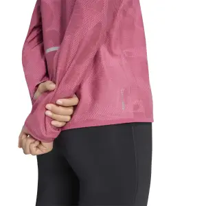 Women's 1/2 zip training top adidas image-6