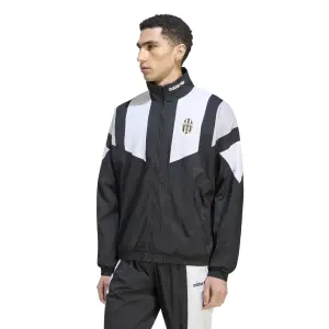 Juventus Turin tracksuit jacket EQT image-1
