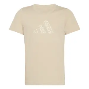 Camiseta gráfica niña adidas image-0